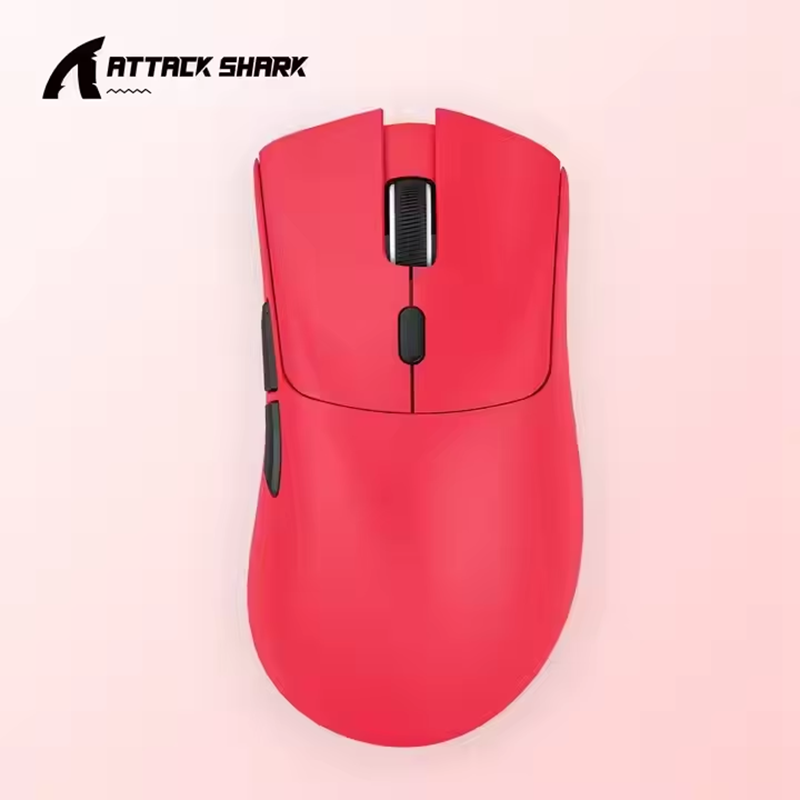 Attack Shark R1 Triple Mode Mouse, PAW3311 E-Sports Optical Sensor