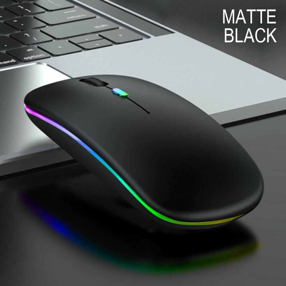 Hot Seller 2.4G+BT Ultra-thin Wired Mouse USB Backlit Rechargeable 4D 1600 DPI Adjustable Optical LED Dual-mode Gaming Ergonomic