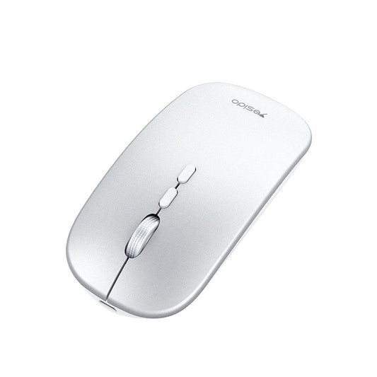 KB15 Slim 2.4G Wireless Mouse Rechargeable Wireless Mouse Suitable for Different Kinds of System Using