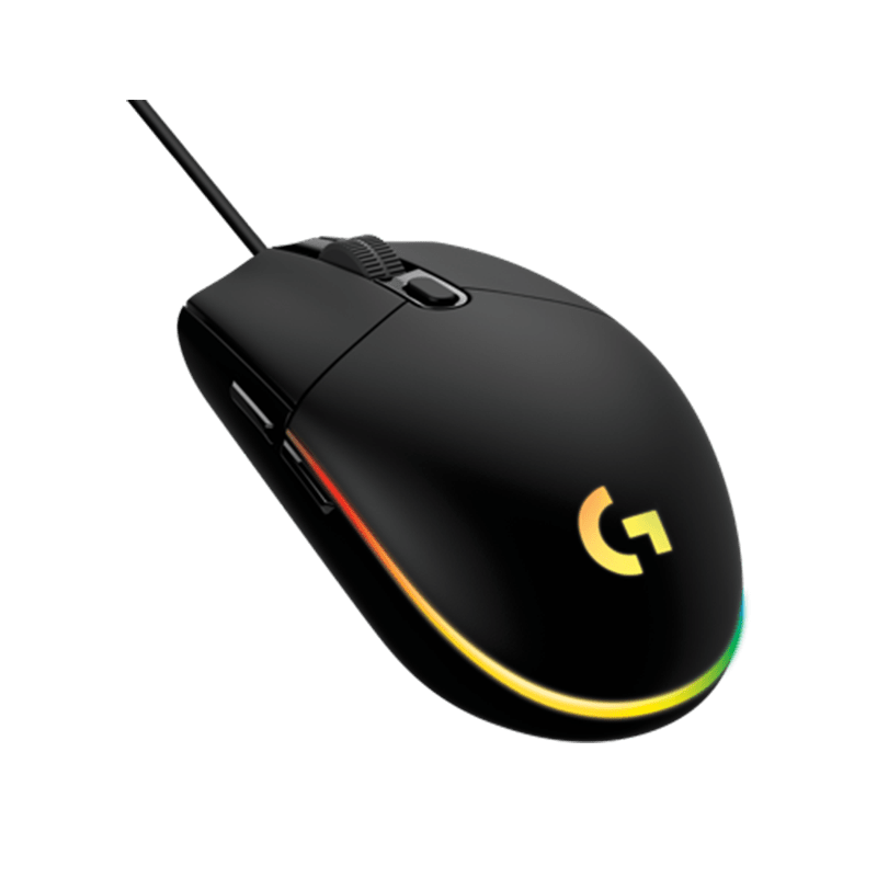 Original Logitech G102 Six-buttons Gaming Mouse 1.5m Wired Ergonomics 8000 DPI Optical Mouse Factory for E-sports