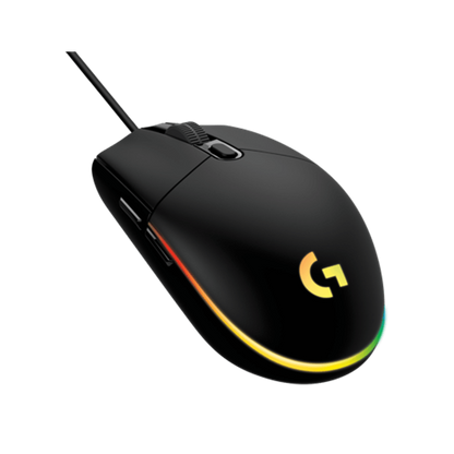 Original Logitech G102 Six-buttons Gaming Mouse 1.5m Wired Ergonomics 8000 DPI Optical Mouse Factory for E-sports