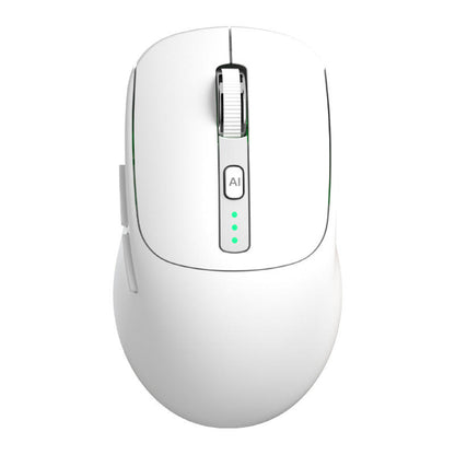AI Smart Voice Control Wireless for USB Rechargeable Mouse Typing Translation Deepseek Model A25 for Meetings Office Use