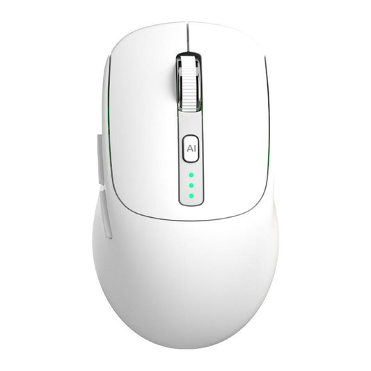 AI Smart Voice Control Wireless for USB Rechargeable Mouse Typing Translation Deepseek Model A25 for Meetings Office Use